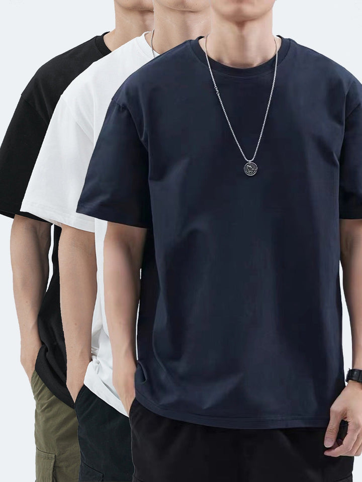 Herr T-shirt | Oversized | Kort Ärm | Sommar