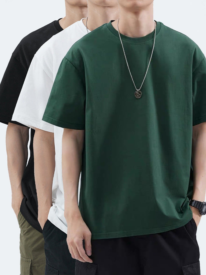 Herr T-shirt | Oversized | Kort Ärm | Sommar