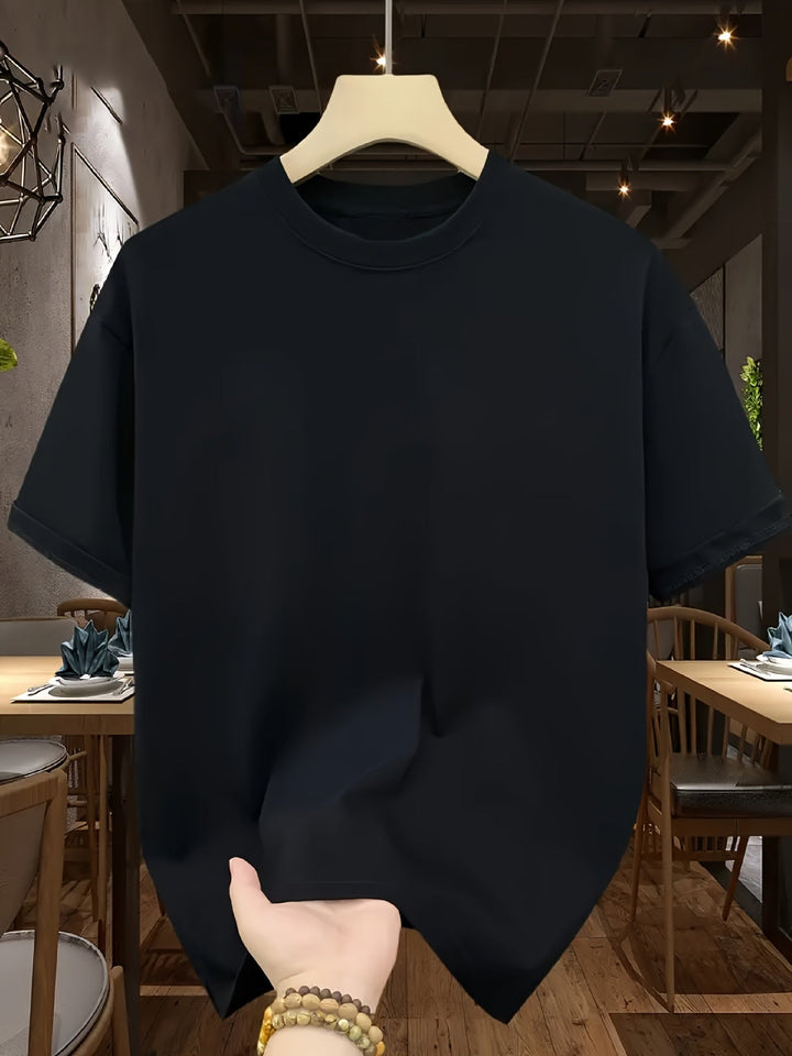 Herr T-shirt | Oversized | Kort Ärm | Sommar