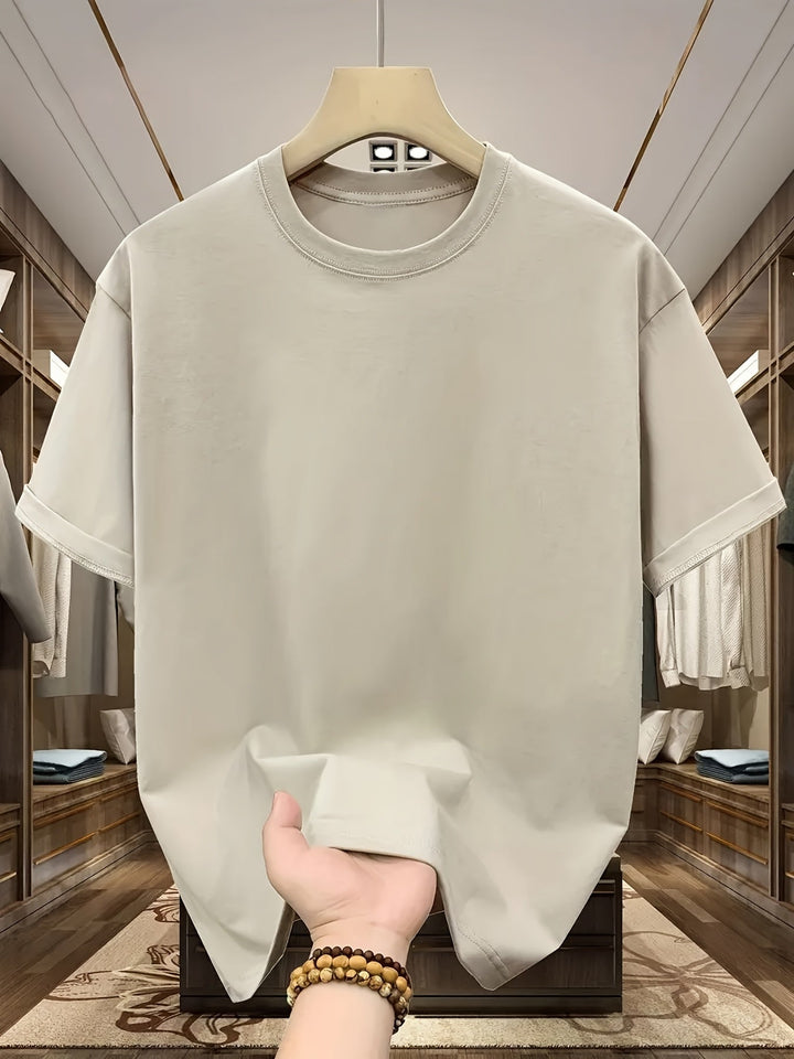 Herr T-shirt | Oversized | Kort Ärm | Sommar