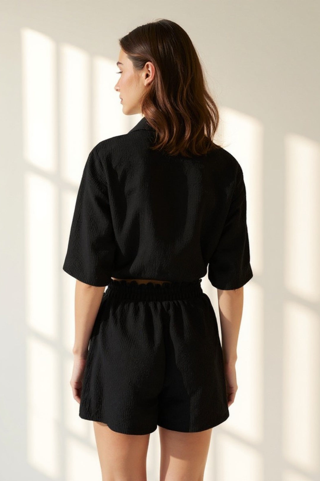Dam Set | Elegant | Knytdetalj | Sommar