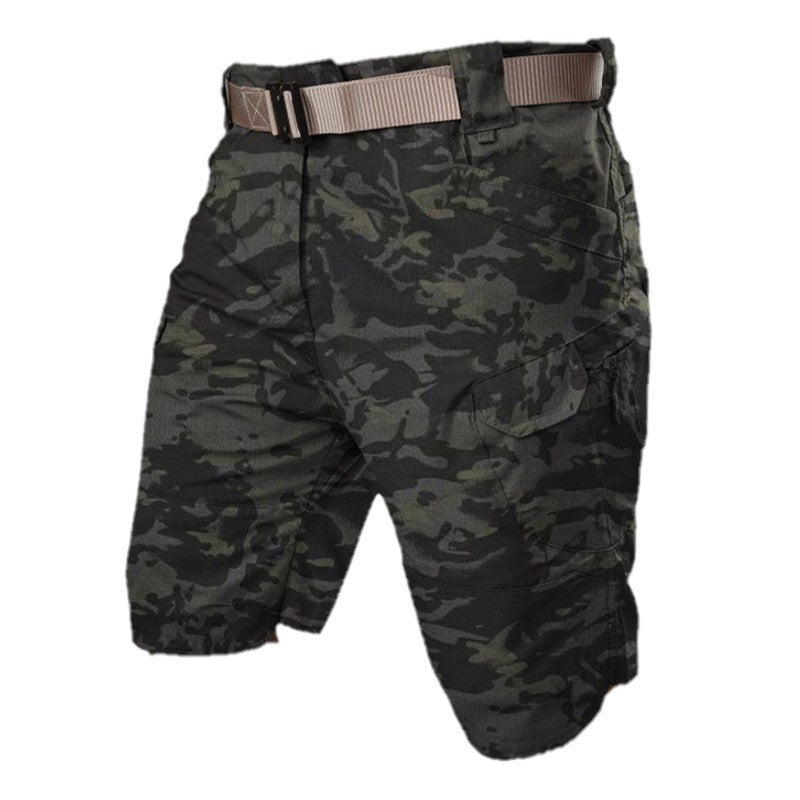 Herr Shorts | Cargo | Fickor Med Lock | Sommar