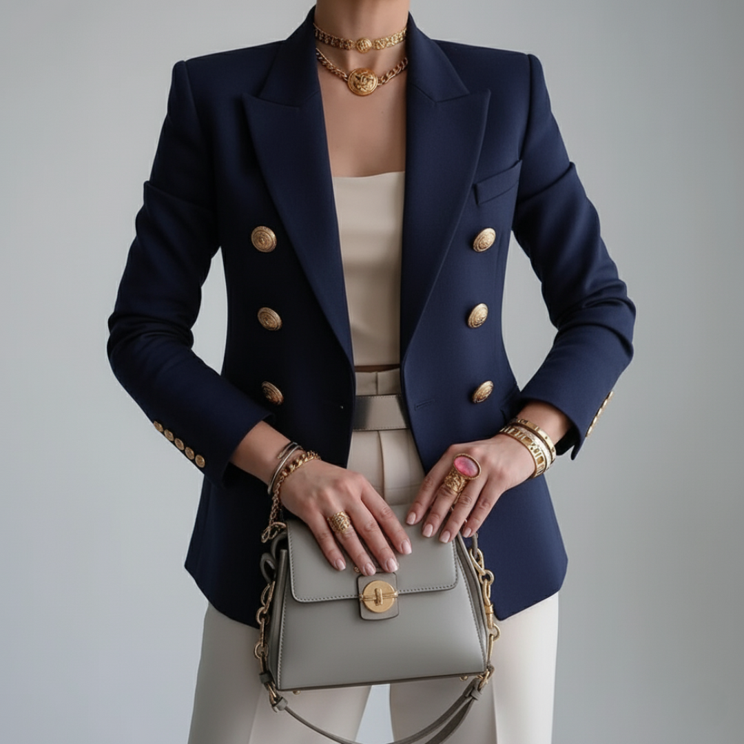 Vinterrock Dam | Trenchdesign med Bälte | Elegant &amp; Sofistikerad Look