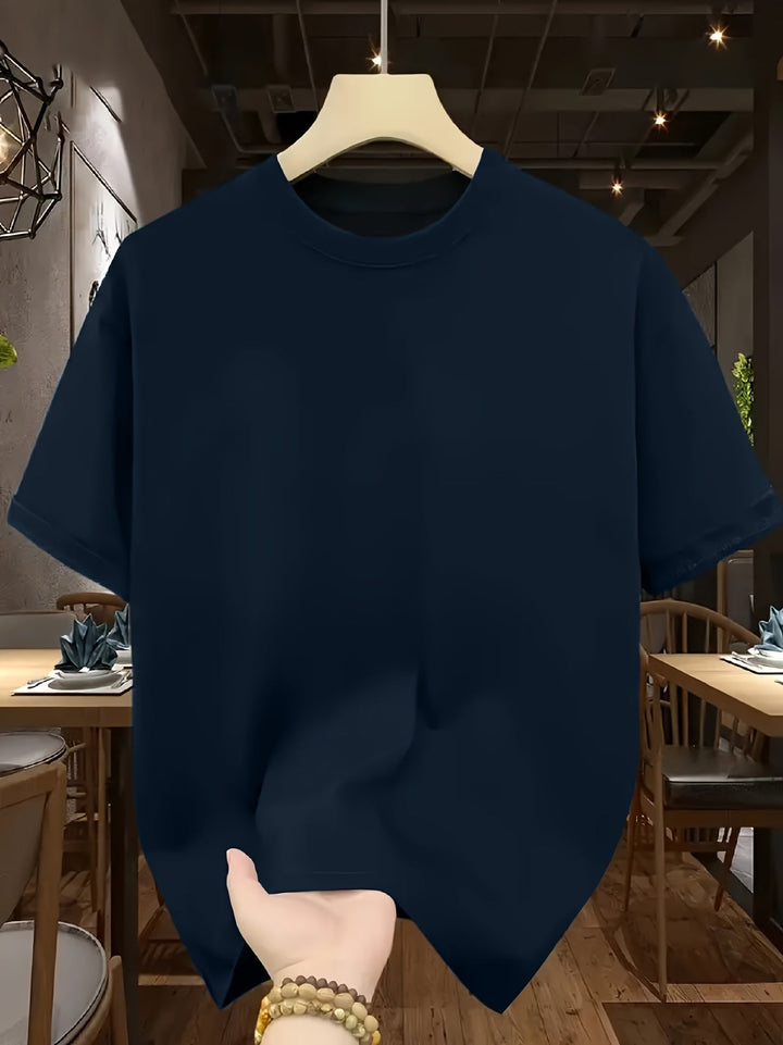 Herr T-shirt | Oversized | Kort Ärm | Sommar