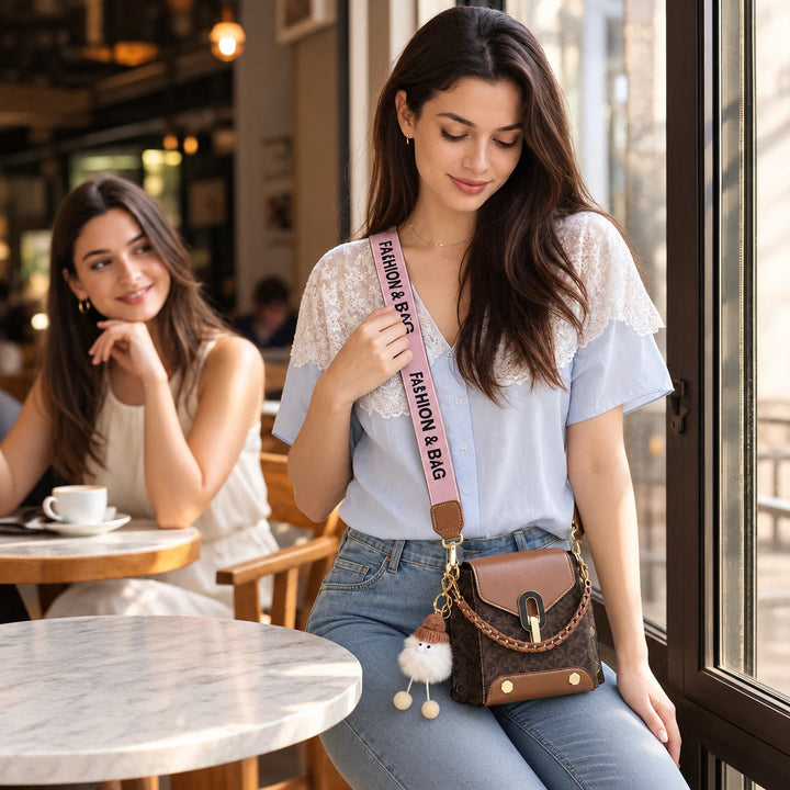 Dam Crossbody Väska - Kompakt och Stilren