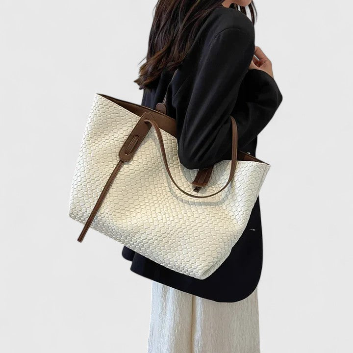 Dam Elegant Tygväska - Klassisk Tote Bag