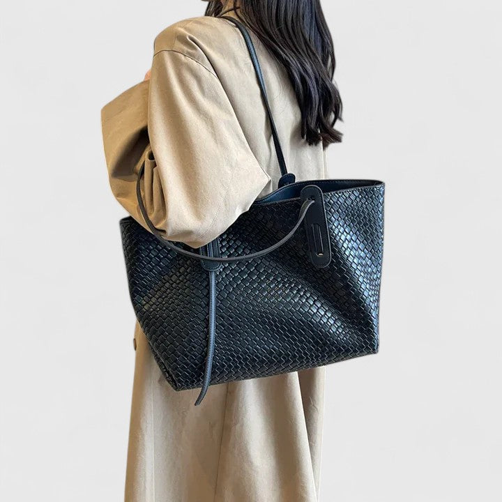 Dam Elegant Tygväska - Klassisk Tote Bag