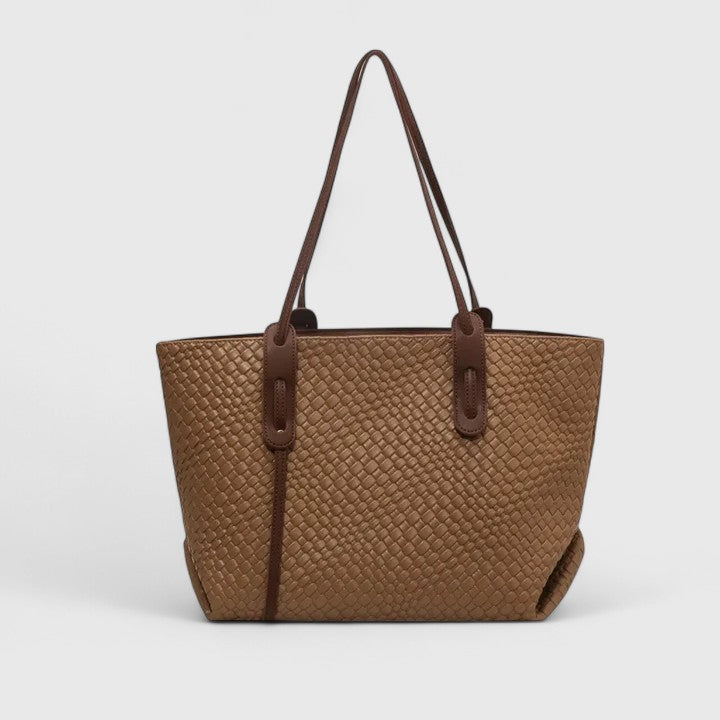 Dam Elegant Tygväska - Klassisk Tote Bag