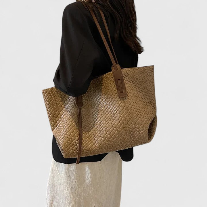 Dam Elegant Tygväska - Klassisk Tote Bag