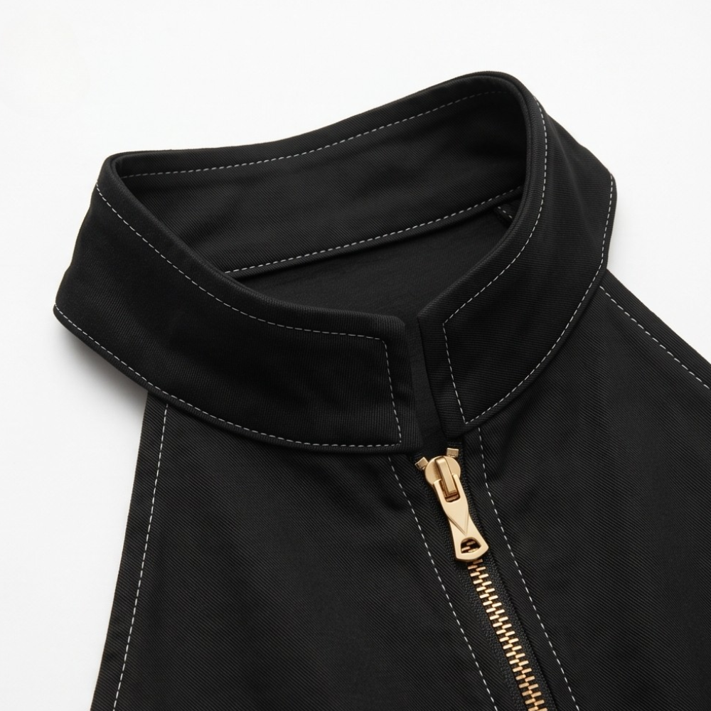 Dam Halterneck Jumpsuit - Skuren midja och elegant snitt
