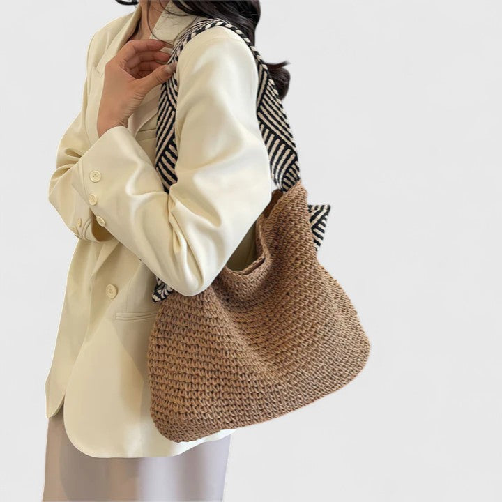 Dam Handvävd Boho Väska - Sofistikerad Stil