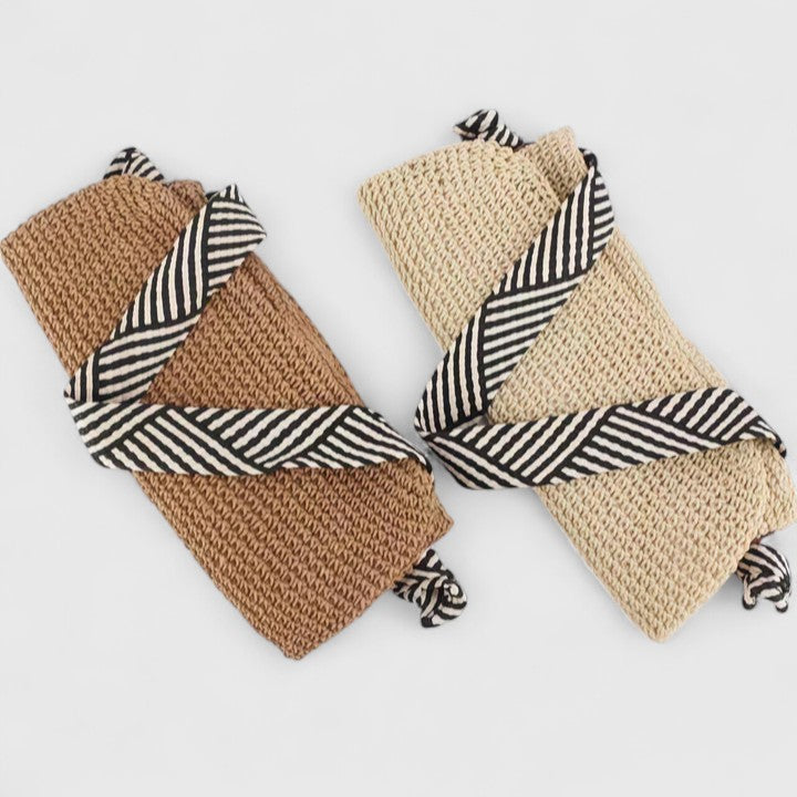 Dam Handvävd Boho Väska - Sofistikerad Stil