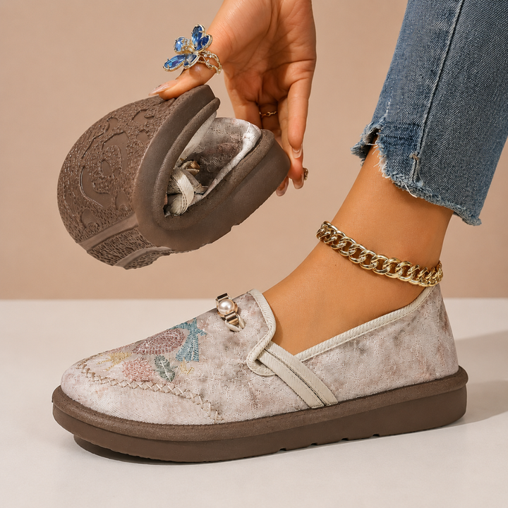 Dam Lätta Sneakers för Vardagen - Bekväm Sportig Stil