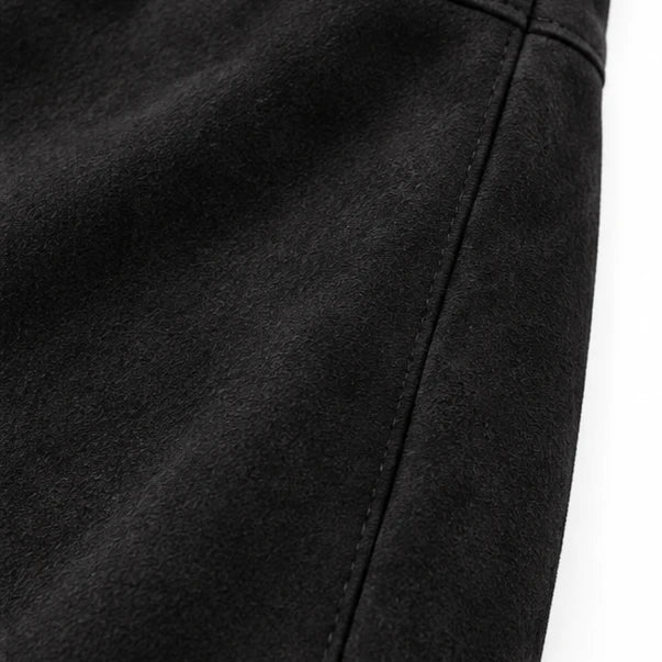 Dam Midjekjol med Fransar - Västerländsk Boho Midi