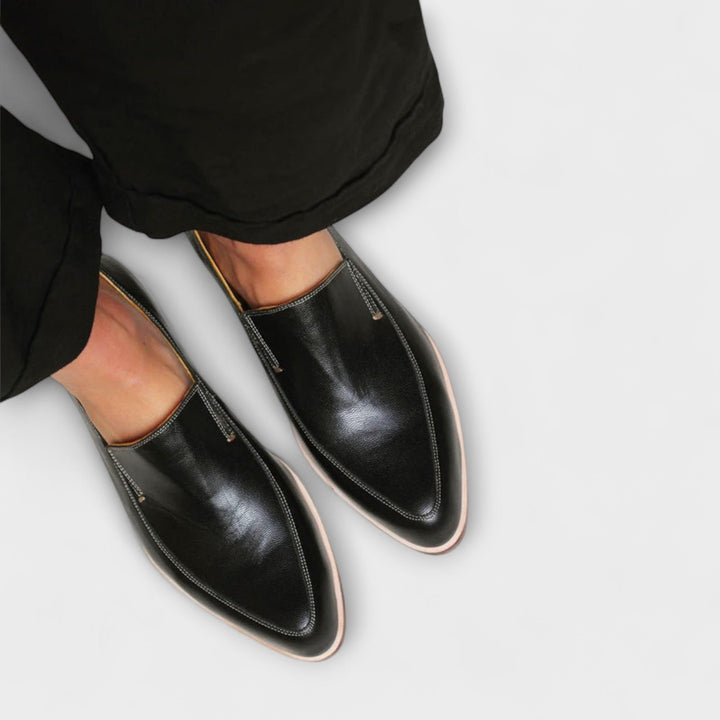 Dam Ortopedisk Loafer - Elegant Komfort