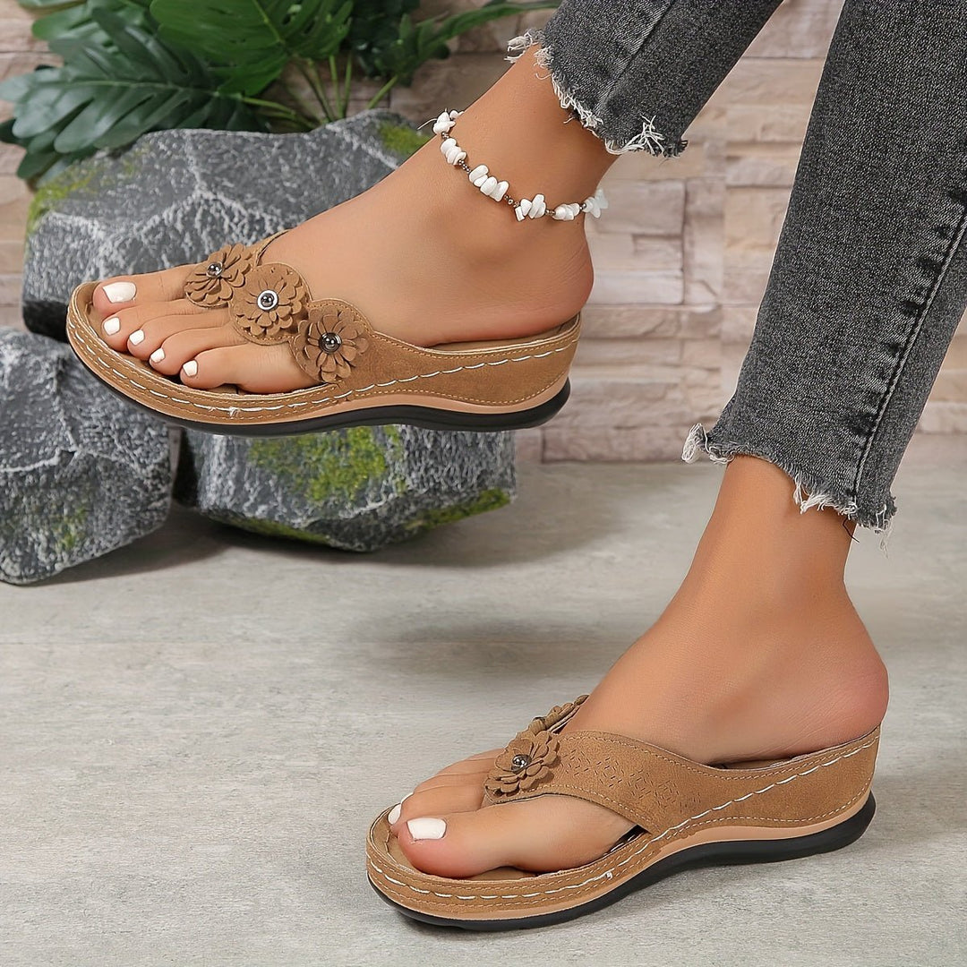 Dam Ortopediska Sandaler - Sommarkomfort med Stil