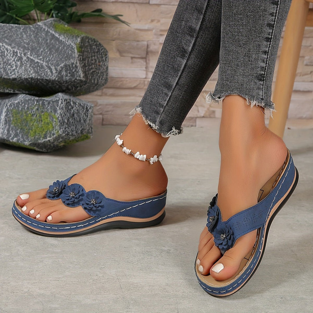 Dam Ortopediska Sandaler - Sommarkomfort med Stil