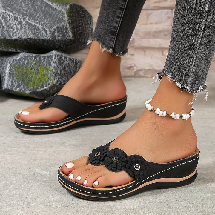 Dam Ortopediska Sandaler - Sommarkomfort med Stil