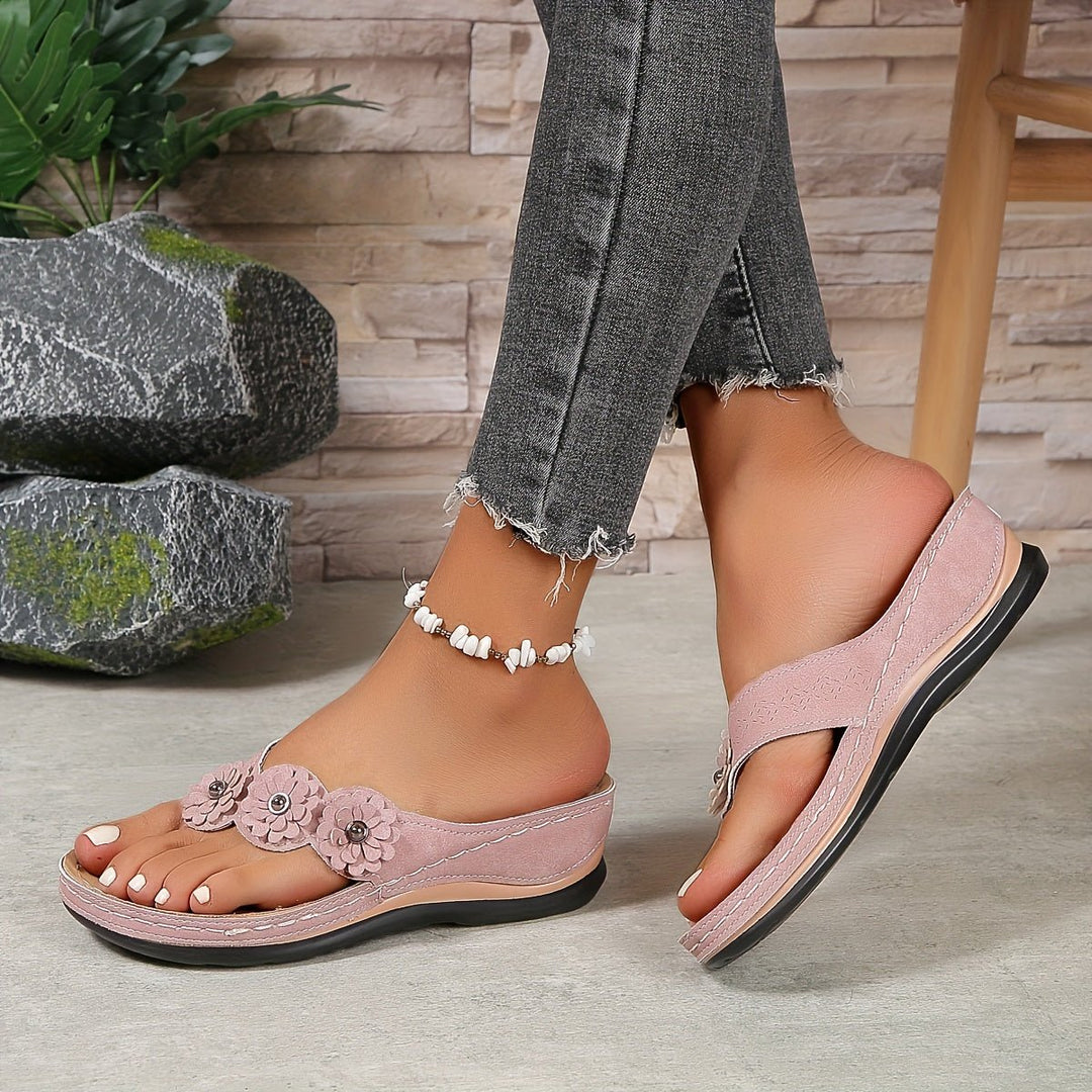 Dam Ortopediska Sandaler - Sommarkomfort med Stil