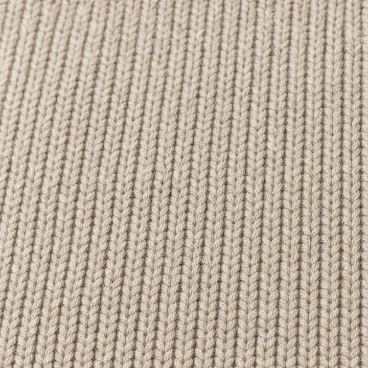Dam Ribbad Stickad Dubbelknäppt Cardigan - Långlinjig