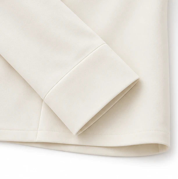 Dam Skjorta och Kortbyxor Set - Minimalistisk Arbetsoutfit