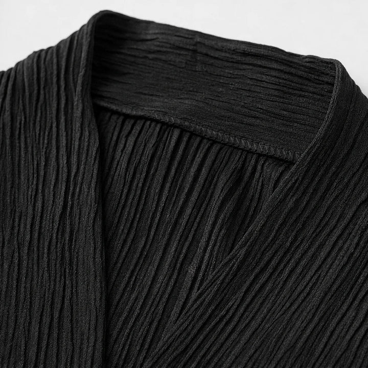 Dam Spetsad Peplum Kostym - Elegant Tvådelad Outfit