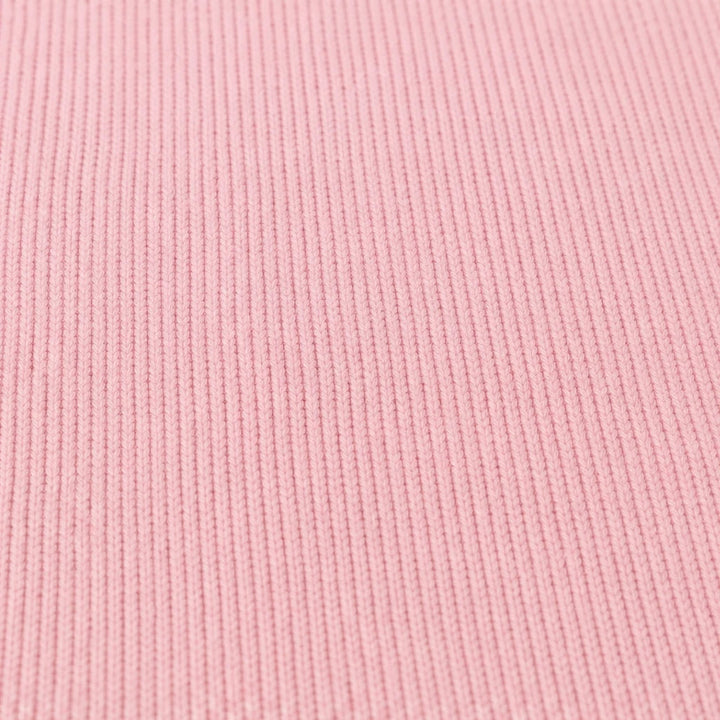 Dam Stickad Cardigan med Vändbar Krage - Klassisk Stil