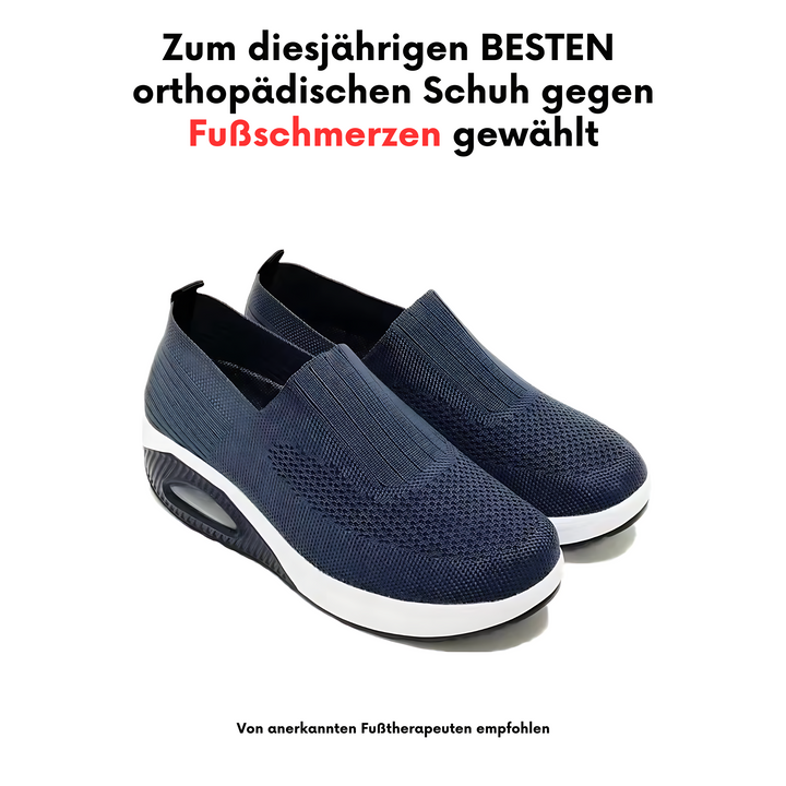 Dam Stoppade Slip-On Sneakers - Bekväm Vardagssko