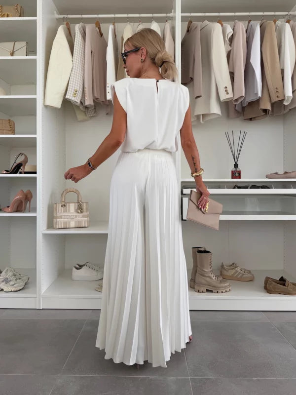 Dam Tvådelad Set - Elegant Klassisk Stil