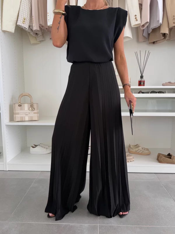 Dam Tvådelad Set - Elegant Klassisk Stil