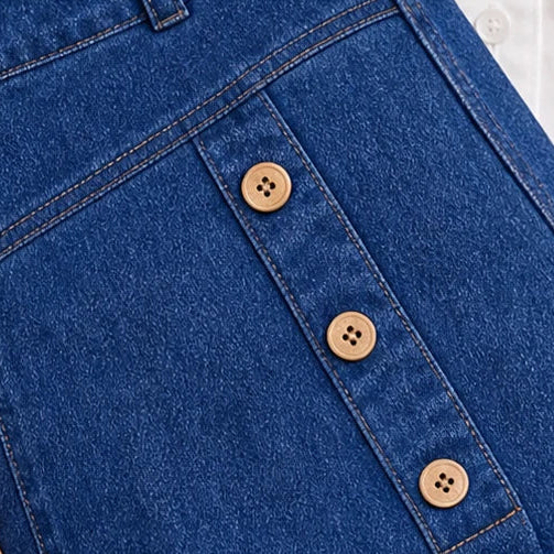 Dam vida jeans med hög midja - Klassisk passform