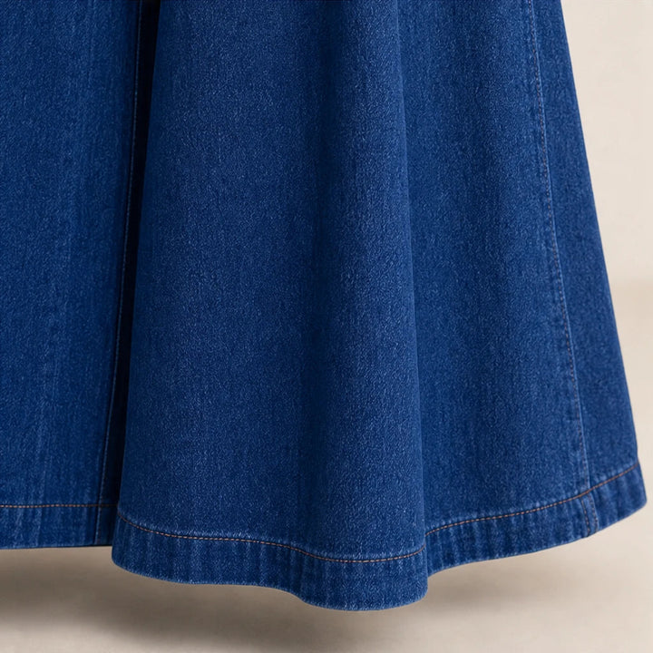 Dam vida jeans med hög midja - Klassisk passform