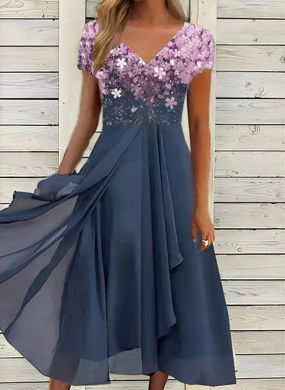 Dam Klänning | Elegant &amp; Glamourös | Figurnära Passform