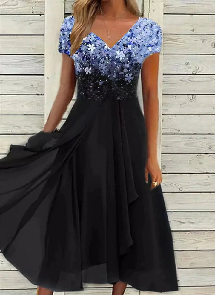 Dam Klänning | Elegant &amp; Glamourös | Figurnära Passform