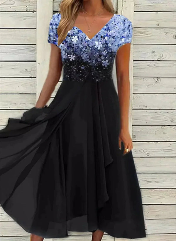 Dam Klänning | Elegant & Glamourös | Figurnära Passform