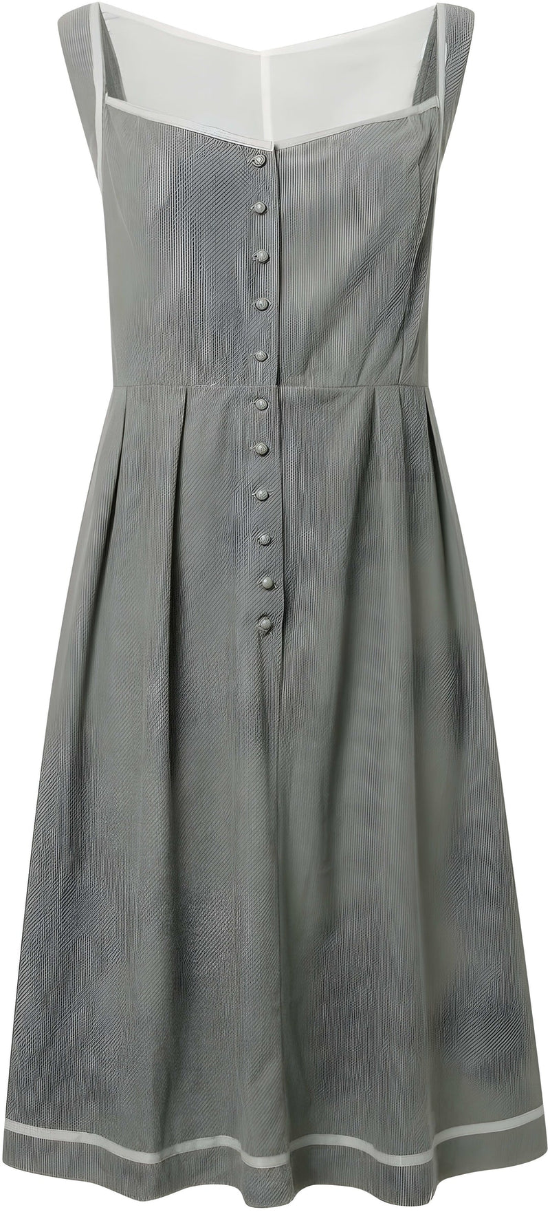 Klänning för Kvinnor | Elegant Oktoberfeststil | Klassisk Skärning & Dekorativa Detaljer | Polyester