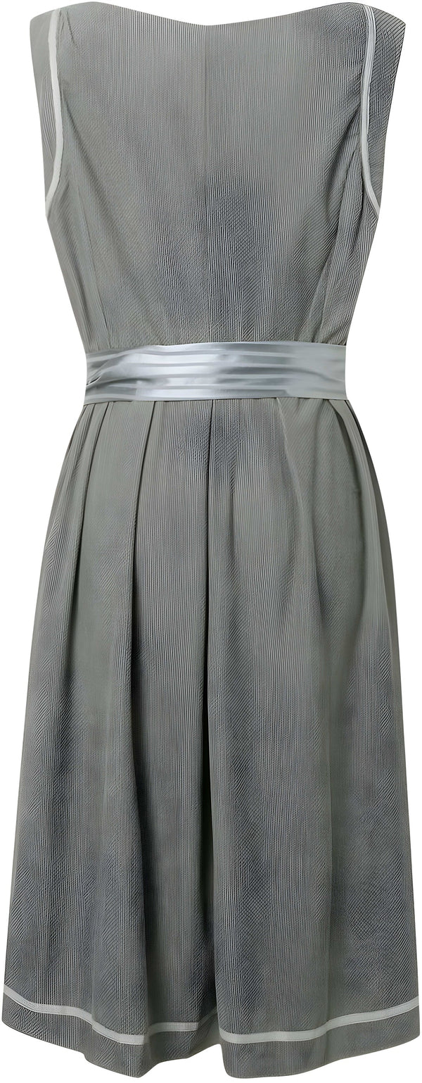 Klänning för Kvinnor | Elegant Oktoberfeststil | Klassisk Skärning & Dekorativa Detaljer | Polyester