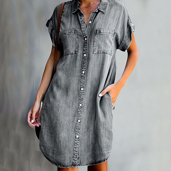 Sommarklänning för Dam | Elegant & Bekväm | Modern Design | Polyester