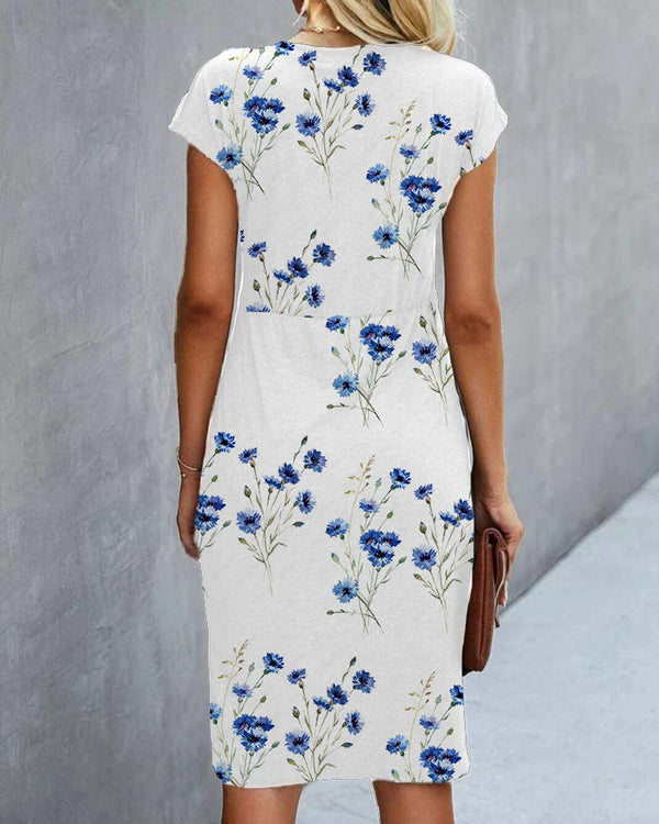 Maxiklänning för Dam | Elegant & Smickrande | Tidlös Design | Polyester