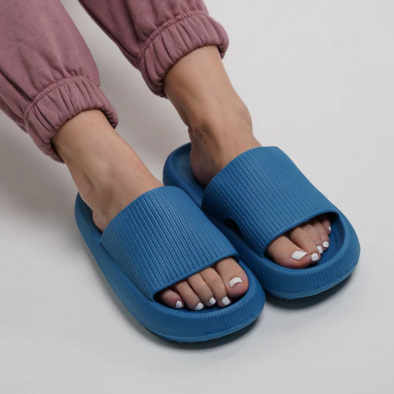 Inomhustofflor Unisex | Lättvikt & Halkfria | Andningsbar Komfort | Mjukt EVA