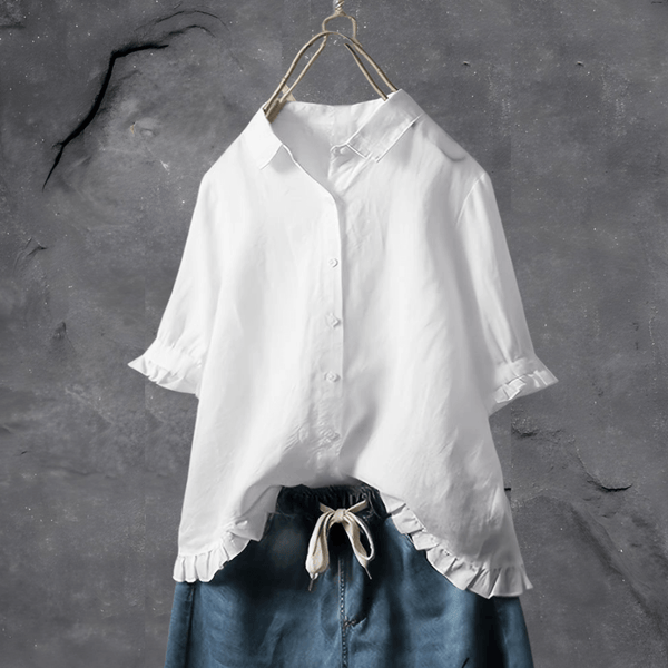 Dam Blus | Elegant & Mångsidig | Andas & Bekväm