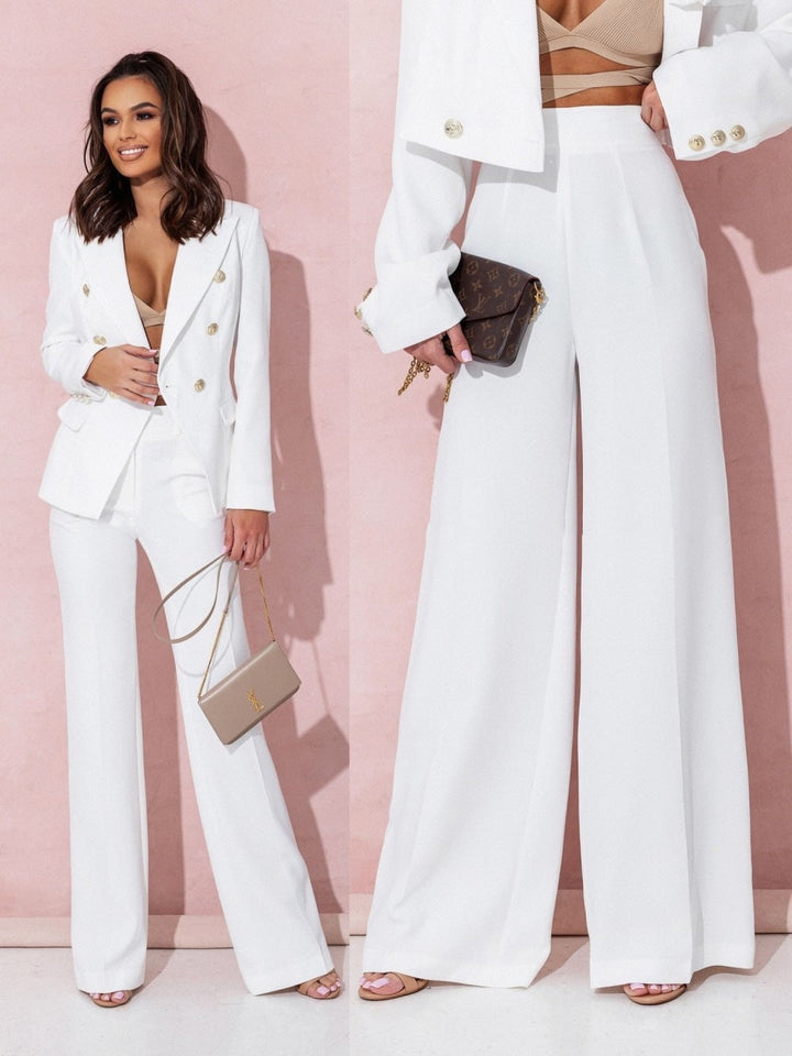 Kavajset Dam | Elegant &amp; Skräddarsytt | Sommarstil med Finess | Polyester