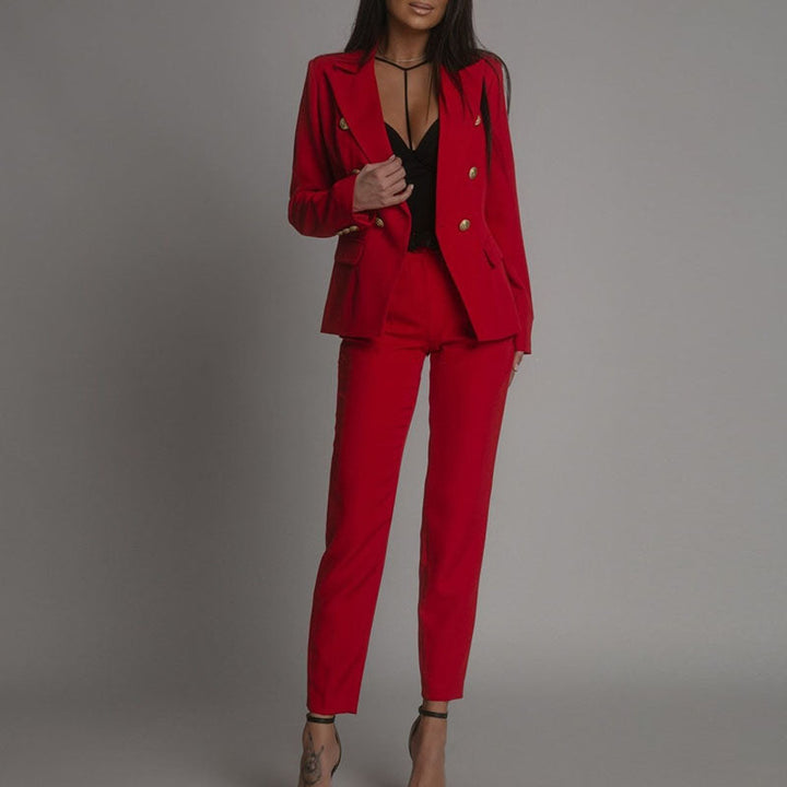 Kavajset Dam | Elegant &amp; Skräddarsytt | Sommarstil med Finess | Polyester