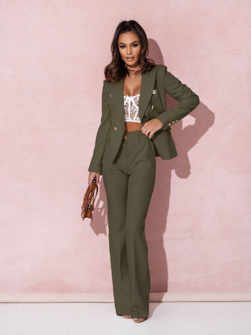 Kavajset Dam | Elegant & Skräddarsytt | Sommarstil med Finess | Polyester