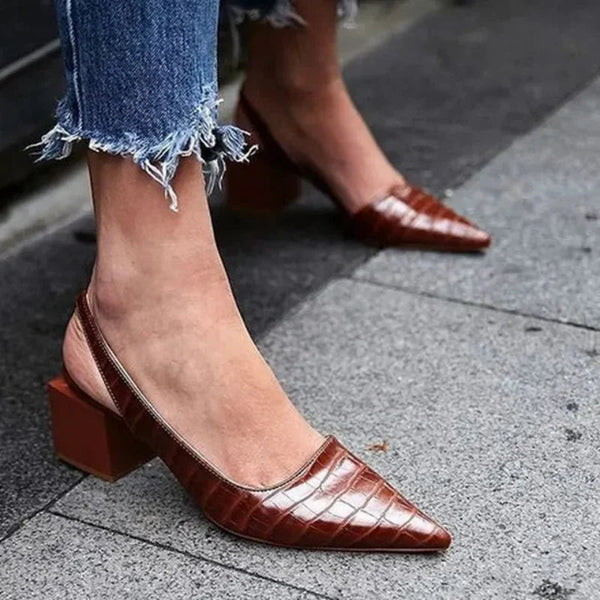Sandaler för kvinnor | Bekväma och lätta | Halksäker sula | PU Läder