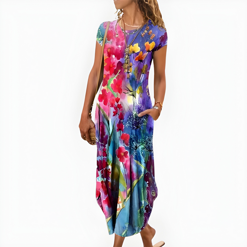 Klänning för Dam | Elegant & Modern Design | Smickrande Passform | Polyester