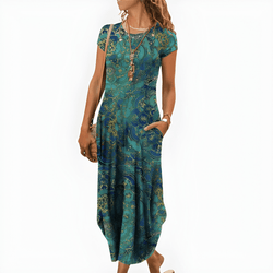 Klänning för Dam | Elegant & Modern Design | Smickrande Passform | Polyester