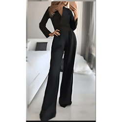 Jumpsuit Dam | Breda Axelband | Smickrande Passform | Acetat