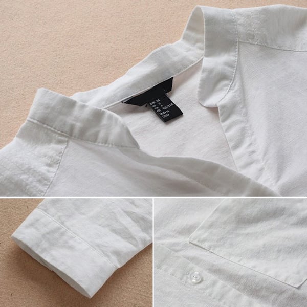 Dam Blus | Lös Passform | Andas & Bekväm | Vardaglig Elegans