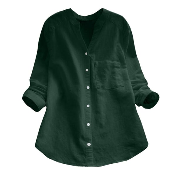 Dam Blus | Lös Passform | Andas & Bekväm | Vardaglig Elegans